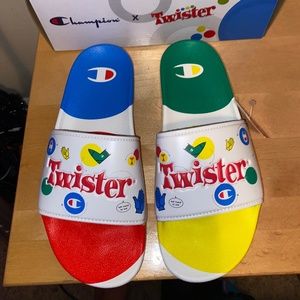 Champion Flip Flops-Twister Edition